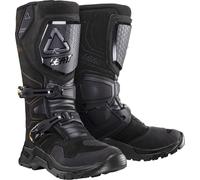 Leatt Adventure HydraDri 7.5, boots waterproof 47 EU Black/Grey
