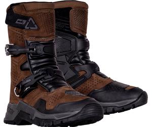 Leatt Adventure HydraDri 7.5, short boots waterproof 39 EU Brown/Black