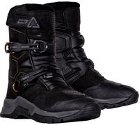 Leatt ADV Hydradri 7.5 Short waterproof Motorcycle Boots, black, size 44 45 for Men