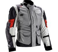 Leatt Adventure MultiTour 5.5, textile jacket waterproof L Grey/Black/Red