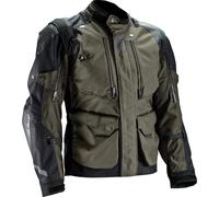 Leatt Adventure MultiTour 5.5, textile jacket waterproof S Green/Black