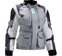 Leatt Adventure Multitour 5.5, textile jacket waterproof women XXL Grey/Black/Beige