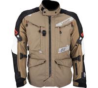 Leatt ADV Multitour 7.5 waterproof Textile Jacket, black-brown, size 3XL for Men