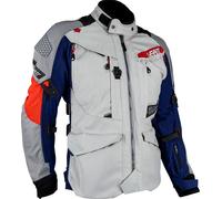 Leatt ADV MultiTour 7.5, textile jacket waterproof XL Grey/Blue/Red