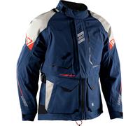Leatt Adventure MultiTour 8.5 V26, textile jacket waterproof XXL Dark Blue/Light Grey/Red