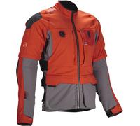 Leatt Adventure Rally 5.5, textile jacket 3XL Orange/Grey/Black