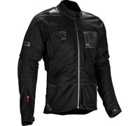 Leatt Adventure Rally 5.5, textile jacket 4XL Black
