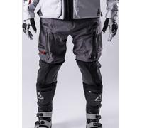 Leatt Adventure Rally 5.5, textile pants XL Black/Grey