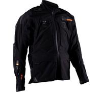 Leatt Adventure Rally 7.5 Hydradri V26, textile jacket waterproo 3XL Black/Grey