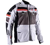 Leatt ADV Rally 7.5 HydraDri waterproof Textile Jacket, grey, size 2XL for Men