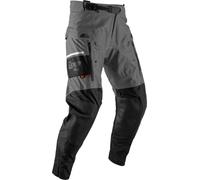 Leatt Adventure Rally 7.5 Hydradri V26, textile pants waterproof S Dark Grey/Black