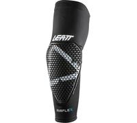 Leatt AirFlex Elbow Protectors, black, size S for Men