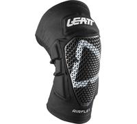 Leatt AirFlex Pro Knee Protectors, black, size M