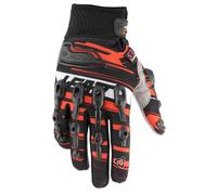 Leatt AirFlex Wind Gloves, black-orange, size S for Men