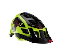 Leatt MTB All Mountain 1.0 Kids Bicycle Helmet, yellow/black, One size