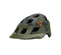 Leatt All Mountain 1.0 MTB Junior Bicycle Cycle Bike Helmet Camo - XS / 50-54cm