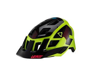Leatt All Mountain 1.0 MTB Junior Bicycle Cycle Bike Helmet Lime - XS / 50-54cm