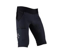 Leatt All Mountain 2.0 Ladies MTB Bicycle Cycle Bike Shorts Black