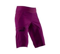Leatt All Mountain 2.0 Ladies MTB Bicycle Cycle Bike Shorts Purple