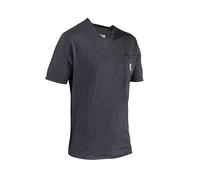 Leatt Mtb Allmtn 2.0 Short Sleeve Jersey Black L Man