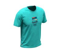 Leatt MTB Shirt Youth AllMtn 2.0: AQUA M