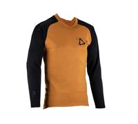 Leatt All Mountain 5.0 MTB Bicycle Cycle Bike Shirt Rust