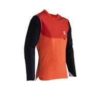 Leatt All Mountain 5.0 MTB Jersey 2025 - M - Orange