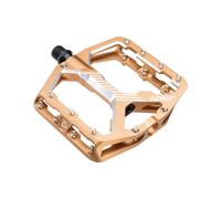 Leatt All Mountain 6.0 Flat 114x107 Mm Pedals Silver One Size Black