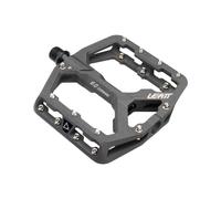 Leatt Ceramag All Mountain 8.0 Ti Flat 114x100 Mm Pedals Silver One Size Grey