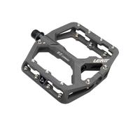 Leatt Ceramag All Mountain 8.0 Ti Flat 114x107 Mm Pedals Silver