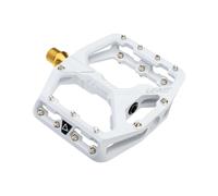 Leatt Ceramag All Mountain 8.0 Ti Flat 114x100 Mm Pedals Silver