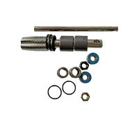 Leatt Lb9025100860 Pedal Refresh Kit Silver One Size Black