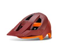 Leatt MTB Helmet Allmtn 3 V23 - Lava (55-59cm) Size: 55-59cm