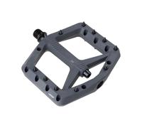 Leatt 2.0 AllMtn Composite Wide Flat Pedals - Granite