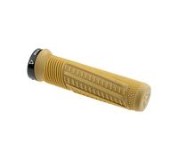 Leatt Reaflex 6.0 Half Waffle Thin Ø30mm Grips Beige,Golden One Size Gum