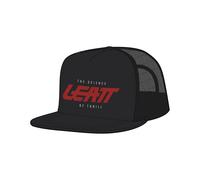 Leatt Bicycle Cycle Bike Trucker Cap Black