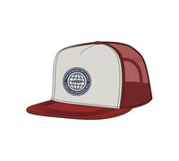 Leatt Bicycle Cycle Bike Trucker Cap Chili Red