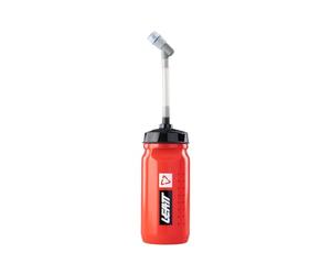 LEATT Bidon SteadySip Convertible - 600 ml - Rouge Fire