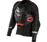 Leatt Body Protector 4.5 Kids Motocross Protector Shirt, black, size L/XL