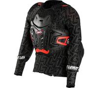 Leatt Body Protector 4.5 Kids Motocross Protector Shirt, black, size S/M