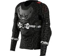 Leatt Body Protector 5.5 Kids Motocross Protector Shirt, black, size S M