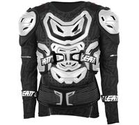 Leatt Body Protector 5.5 Protector Jacket, white, size L/XL