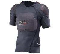 Leatt 3DF AirFit Lite Evo, protector shirt short sleeve M Black