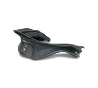 Leatt GPX Adventure Neck Brace Back Part, black, size M