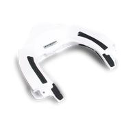 Leatt GPX Adventure Neck Brace Back Part, white, size S