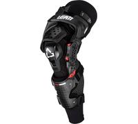 Leatt C-Frame Hybrid Knee Braces, black, size S/M