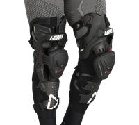 Leatt C-Frame Pro Carbon Knee Protector, black-grey, size 2XL for Men