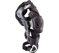 Leatt C-Frame Pro Carbon Knee Protector, black-grey, size S M for Men