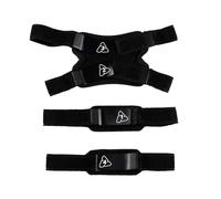 Leatt C-frame Junior Strap Kit Black
