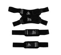 Leatt C-Frame Set Replacement Knee Strap, Unisex - Adult, Black, One Size
